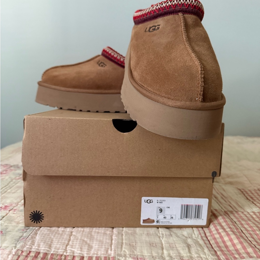 UGG Brown Slip-On Shoes